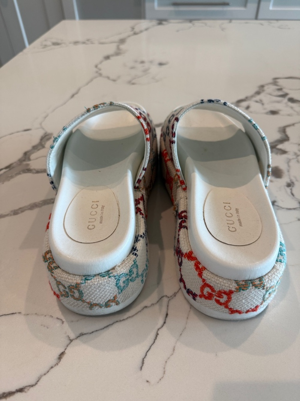 Designer inspired sandals - Picture 4 of 5